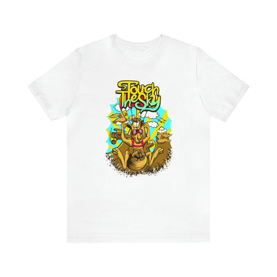 "Touch the Sky: Roo-Ready Parachute Adventure Tee"