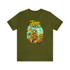 "Touch the Sky: Roo-Ready Parachute Adventure Tee"