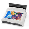 Ripley TN 100th Year Anniversary Labor Day Velveteen Plush Blanket